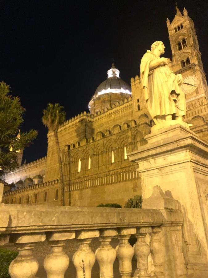 Loft Alla Cattedrale Apartamento Palermo Exterior foto
